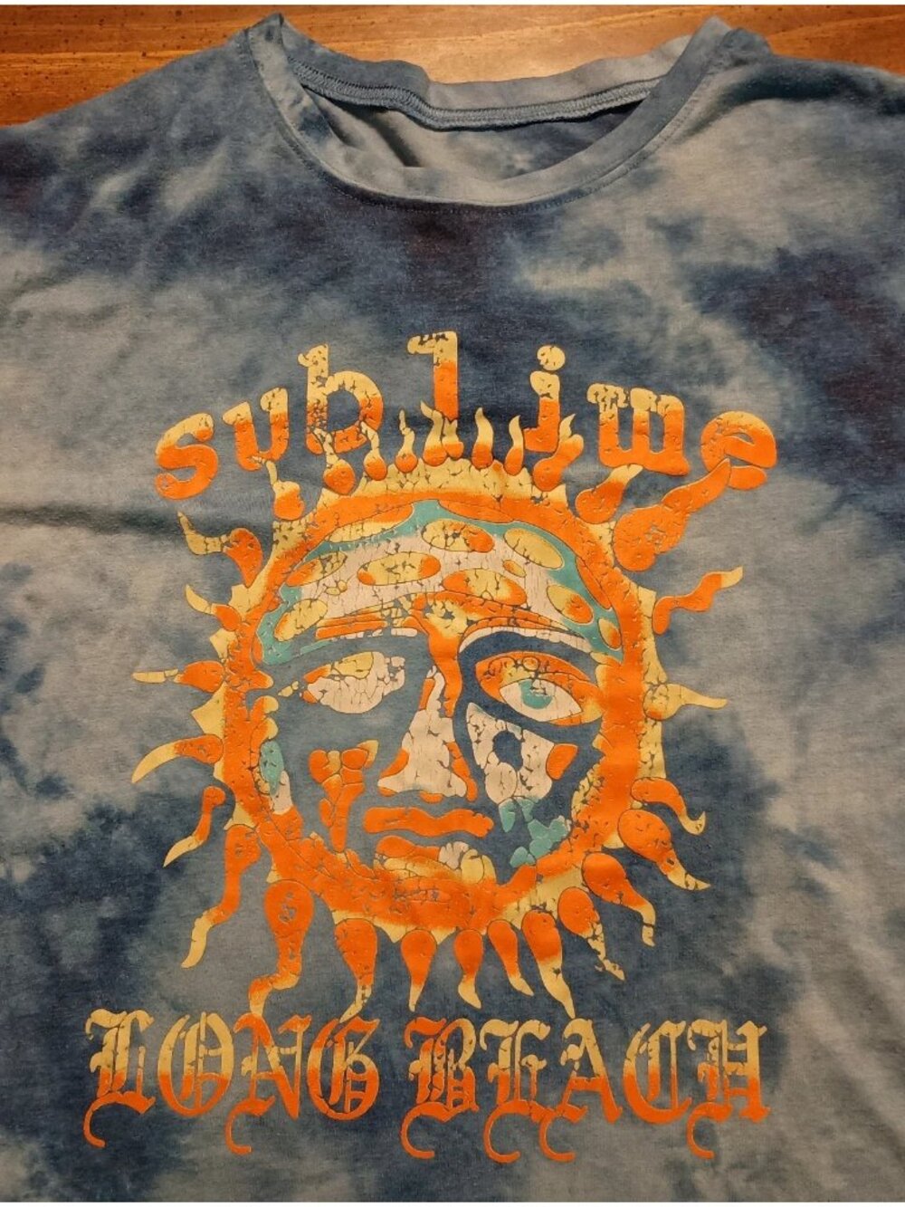 Sublime T-shirt - Medium // Music Band Long Beach Ska Punk Rock Logo